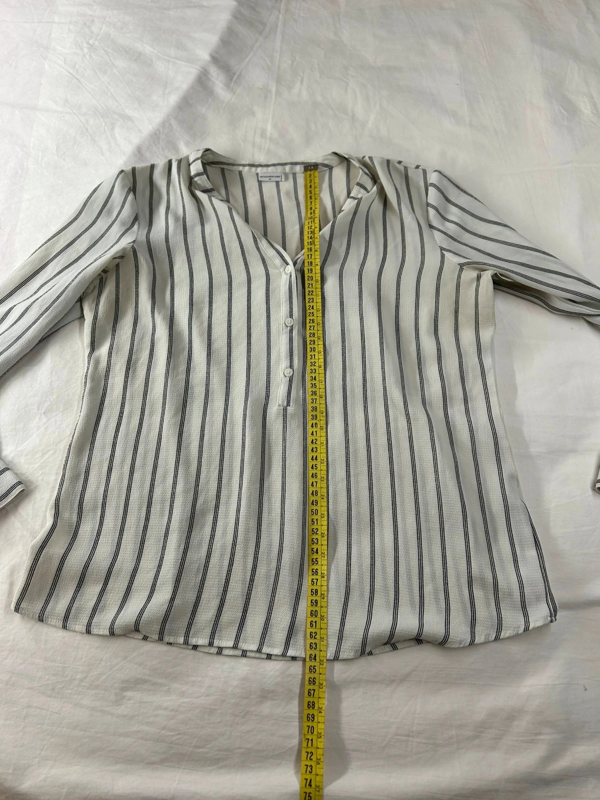 Blusa de mangas compridas túnica jacqueline de yong – photo 8